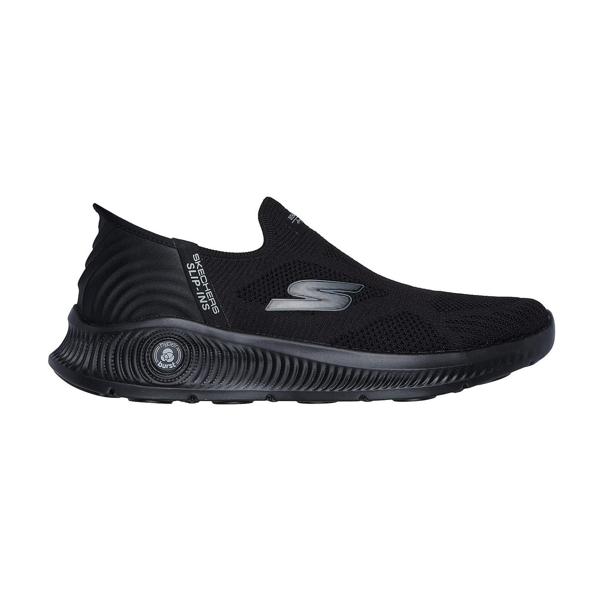 Skechers Men Black Go Walk Anywhere - The Touris