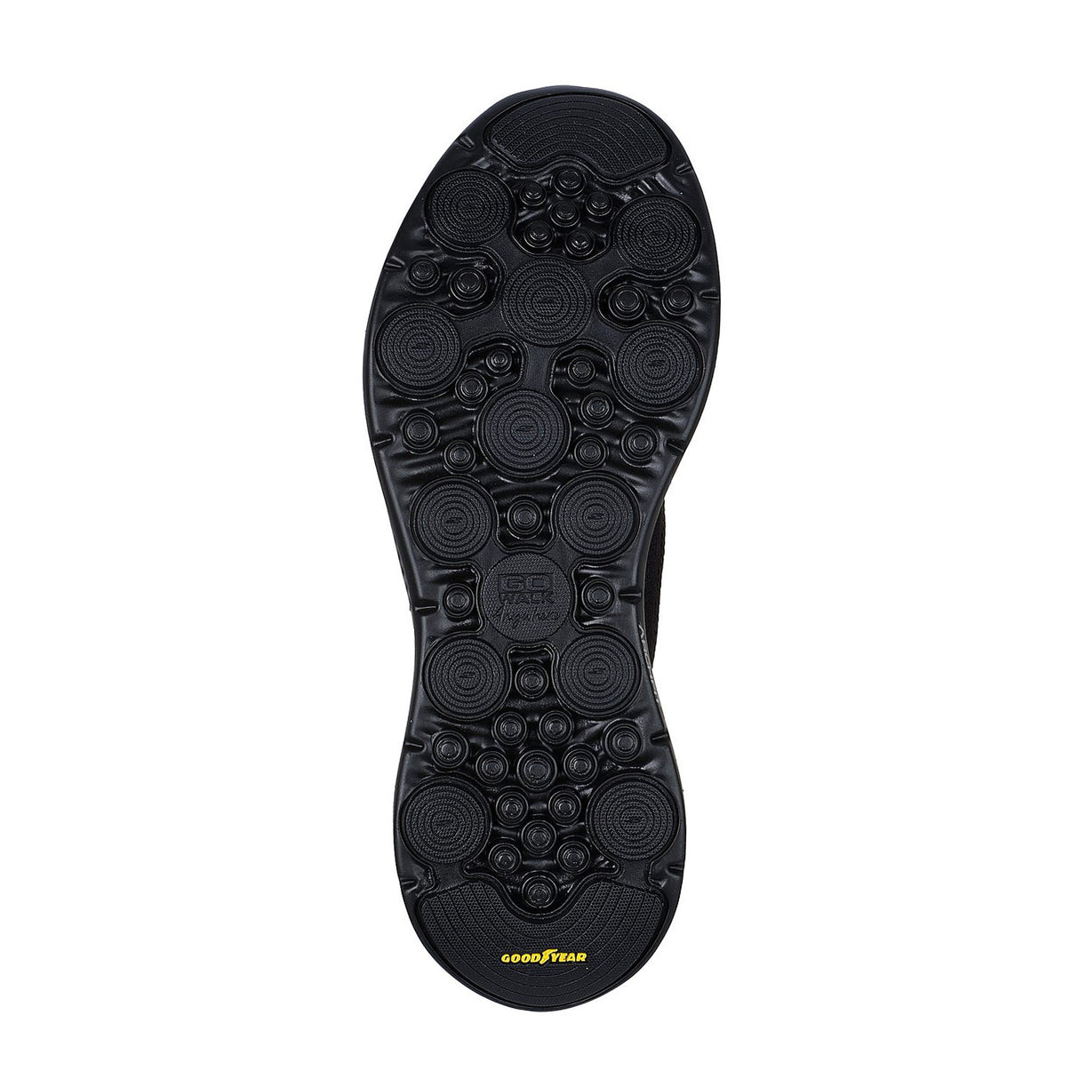Skechers Men Black Go Walk Anywhere - The Touris