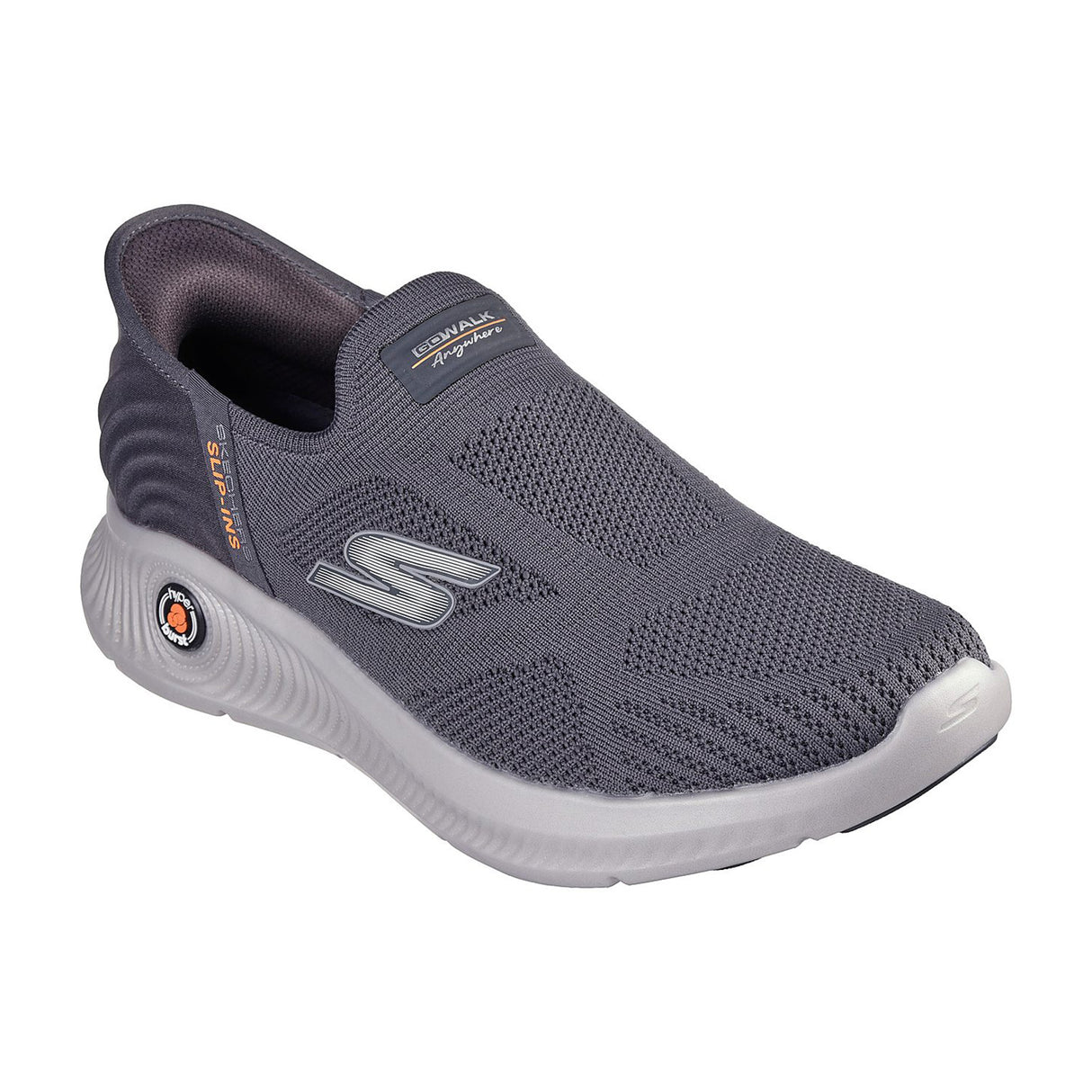 Skechers Men Grey Go Walk Anywhere - The Touris