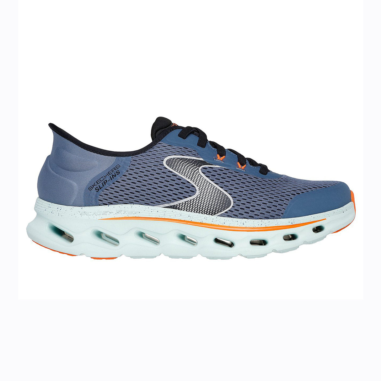 Skechers Men Blue Go Walk Glide-Step 2.0 - Zand
