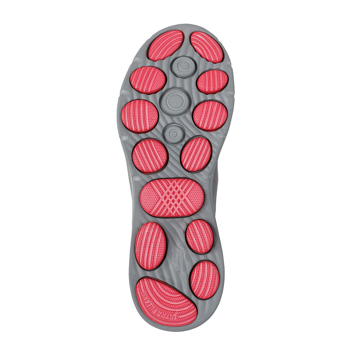 Skechers Men Black-red Go Walk 8 - Gabe