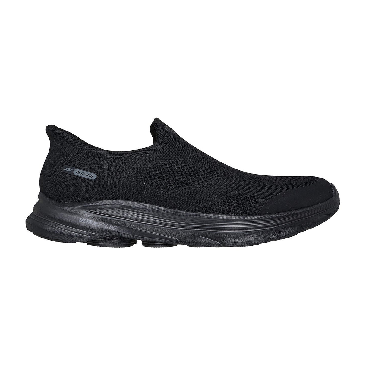 Skechers Men Black Go Walk 8 - Pelayo