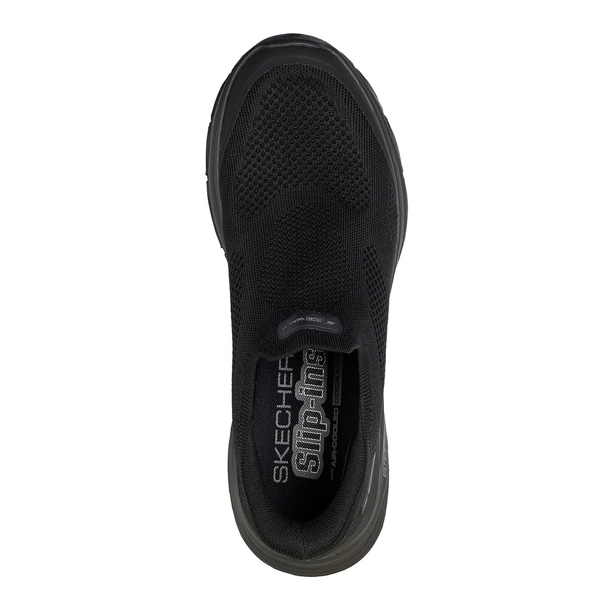 Skechers Men Black Go Walk 8 - Pelayo