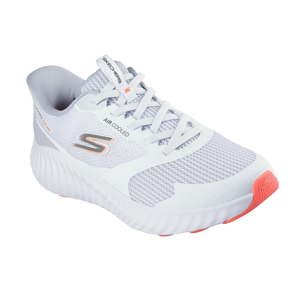 Skechers Men White-grey Go Run Now - Starfuse