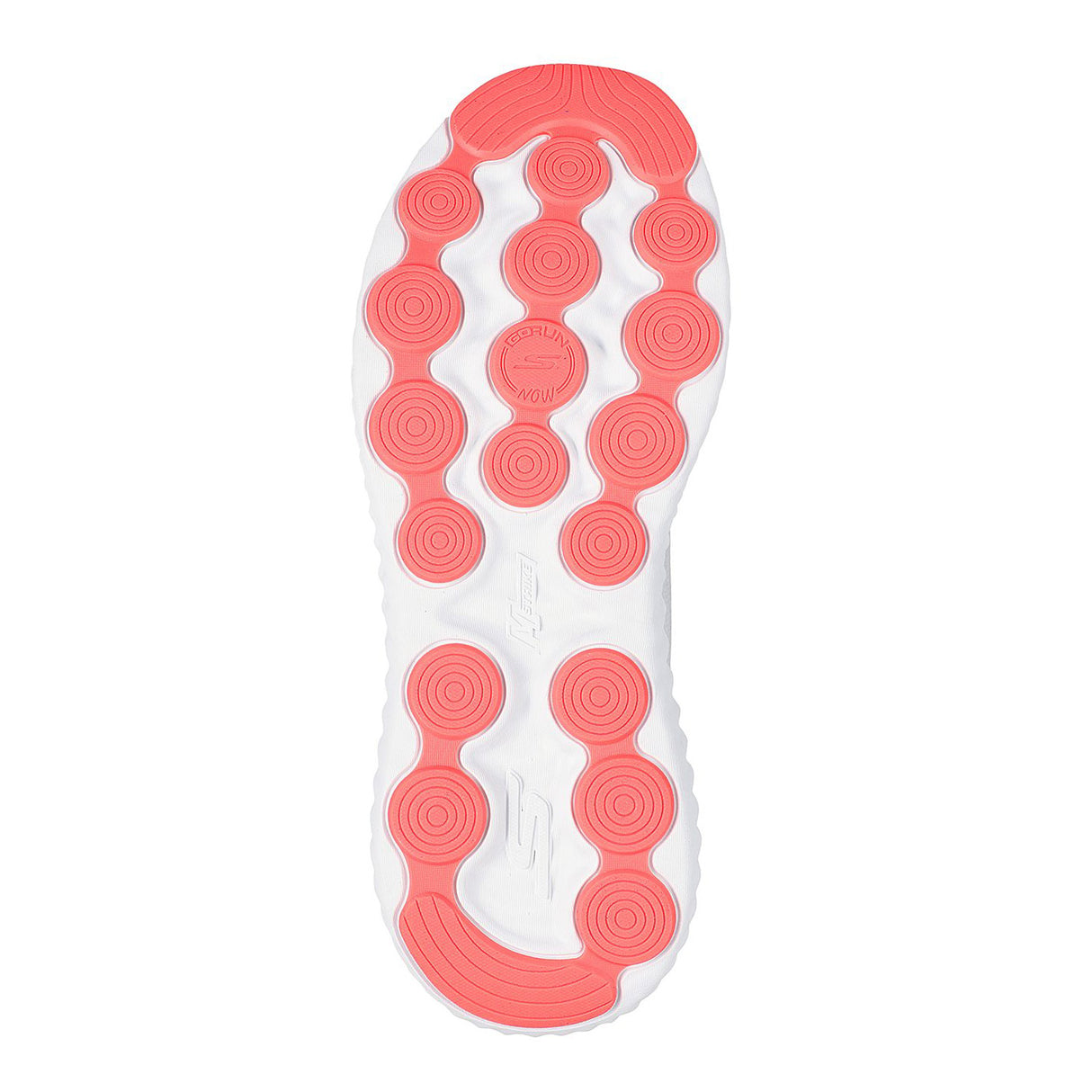 Skechers Men White-grey Go Run Now - Starfuse