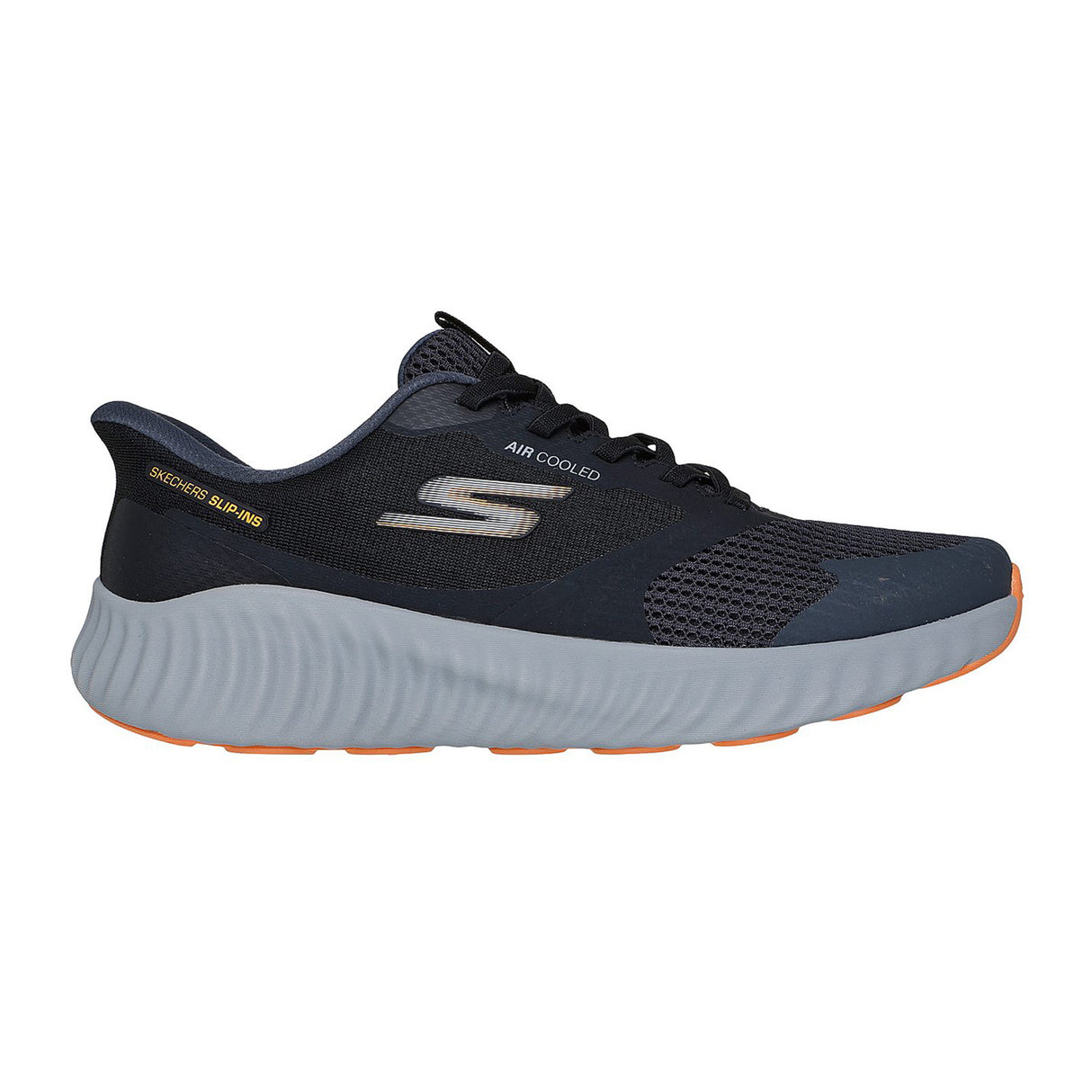 Skechers Men Black-grey Go Run Now - Starfuse