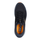 Skechers Men Black-grey Go Run Now - Starfuse