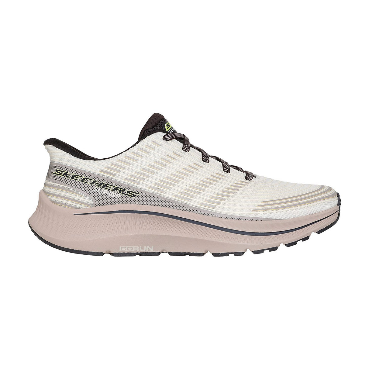 Skechers Men Beige Go Run Consistent 2.0 - Senna
