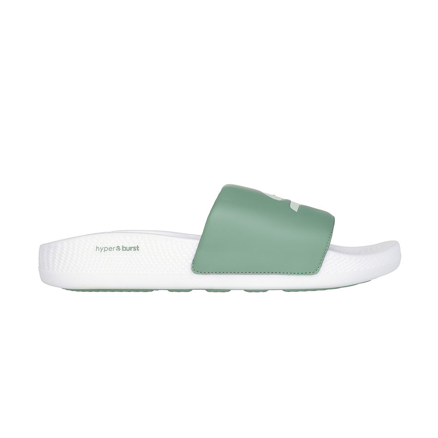 246020 Wht Skechers Men Blue Hyper Slide - Deriver – MetroActiv