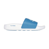 Skechers Men White-blue Hyper Slide - Deriver