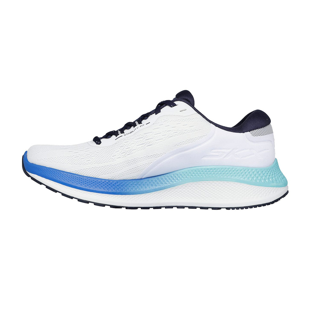 Skechers Men White-Multi Go Run Persistence 2