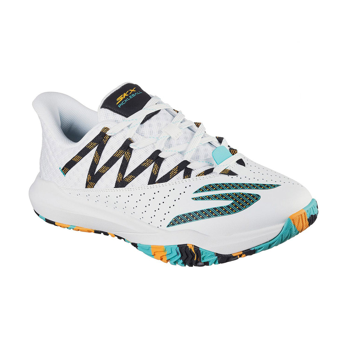 Skechers Men White-multi Skechers Viper Court Rally