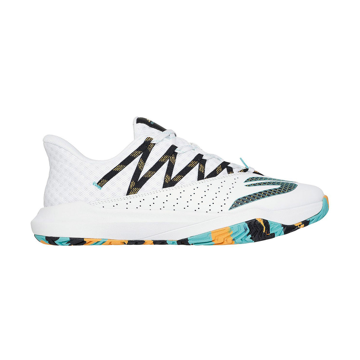 Skechers Men White-multi Skechers Viper Court Rally