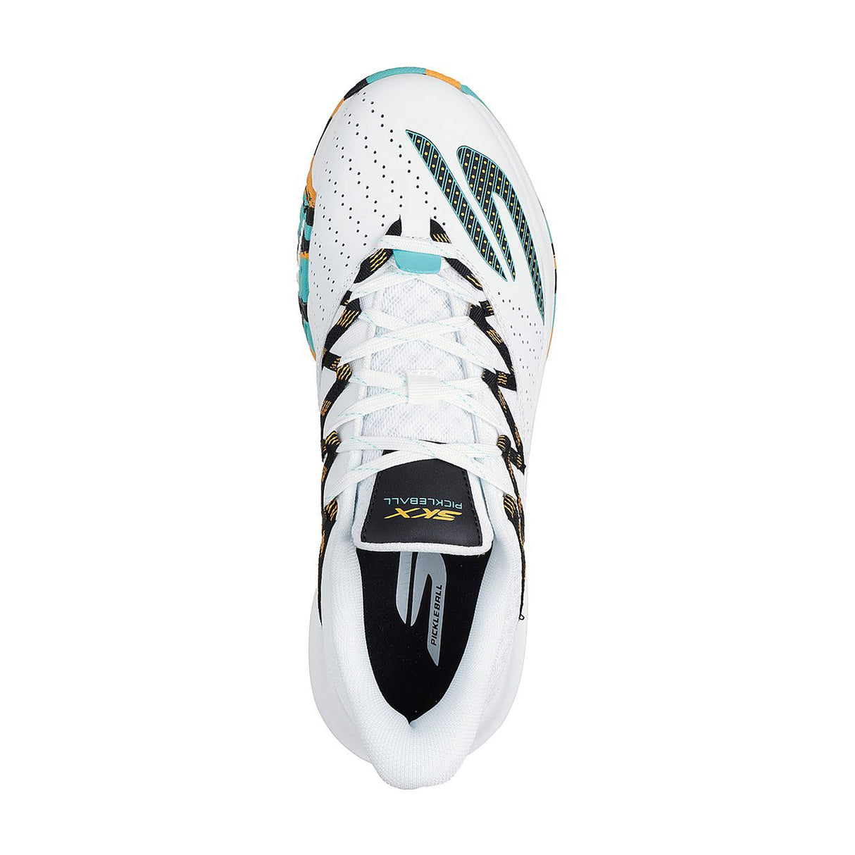 Skechers Men White-multi Skechers Viper Court Rally