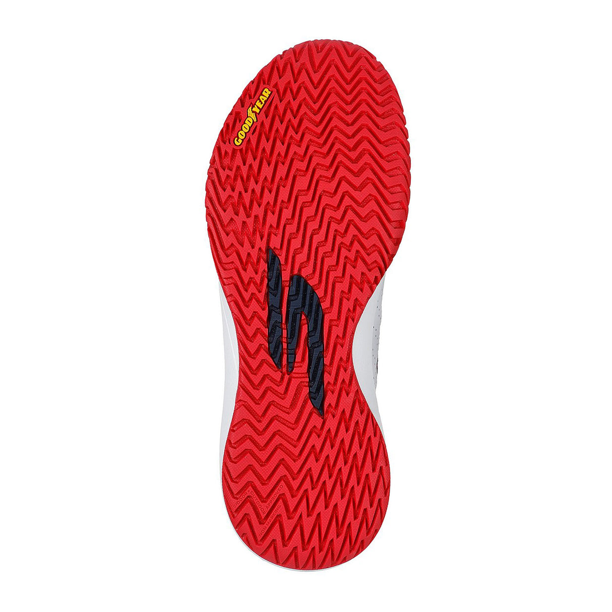 Skechers Men White-red Skechers Viper Court Rally