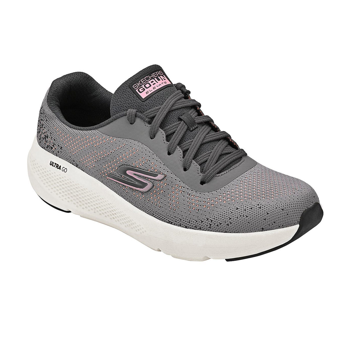 Skechers Men Black Go Run Elevate