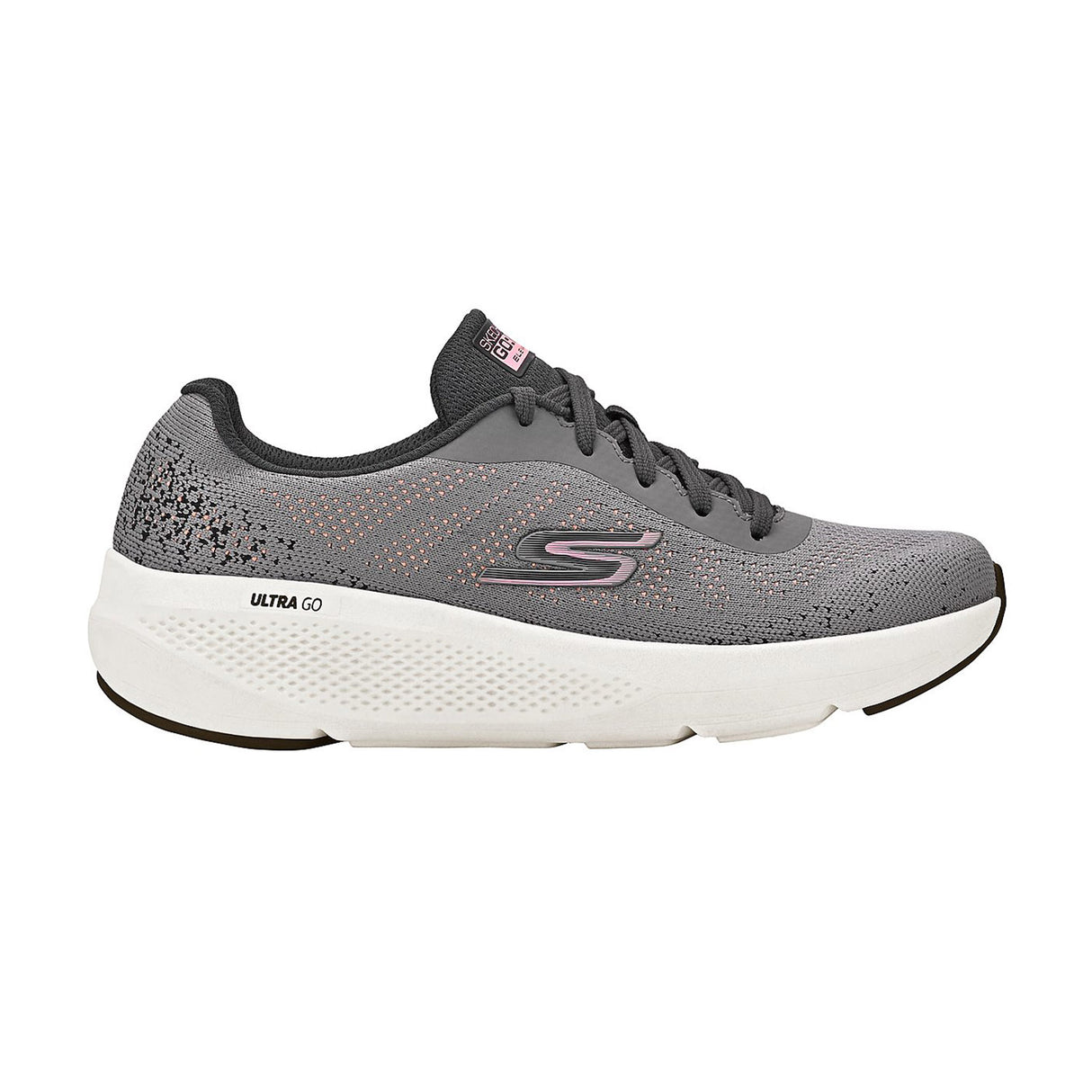Skechers Men Black Go Run Elevate