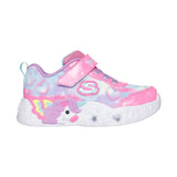 Skechers Girl Pink-multi Unicorn Charmer - Lil Heart S