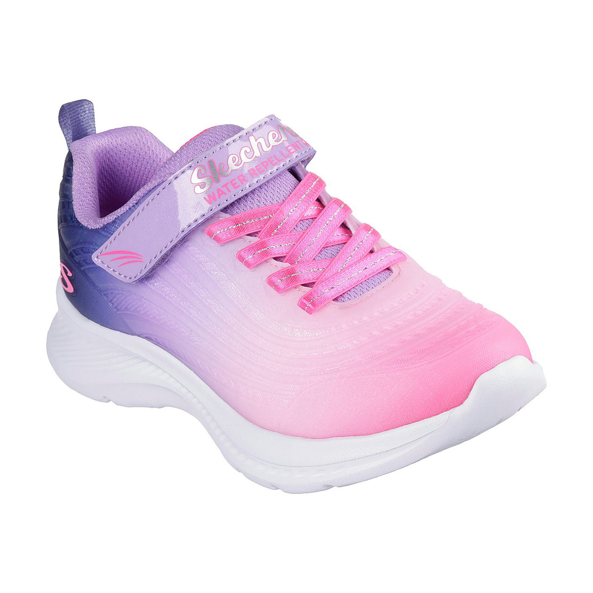 Skechers Girl Pink Snuggle Sneaks - Skech Squad