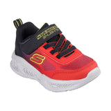 Skechers Boy Black-red Skechers Meteor-Lights-Krendo