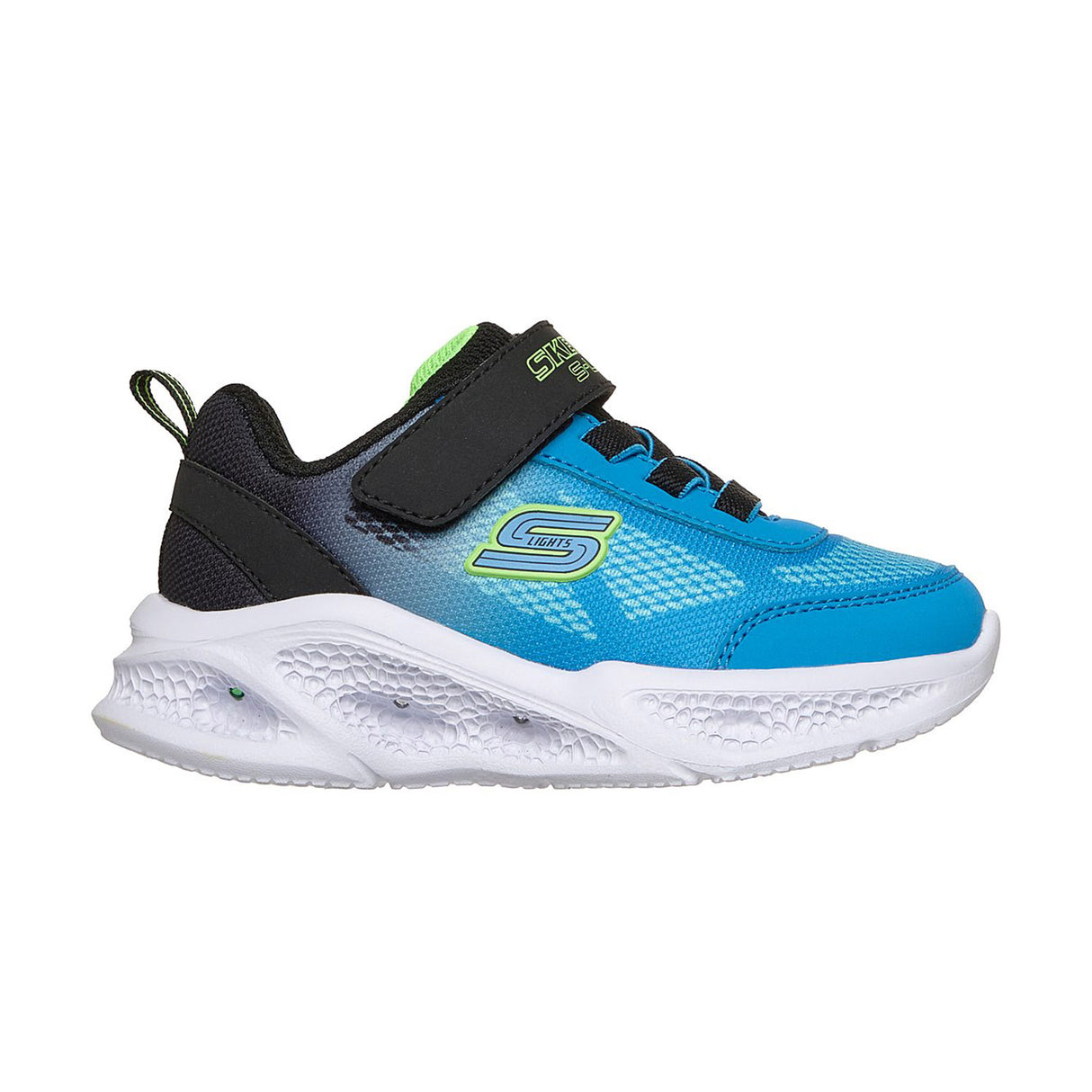 Skechers Boy Black-blue Skechers Meteor-Lights-Krendo