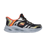 Skechers Boy Black-multi Skechers Meteor-Lights-Brisk-