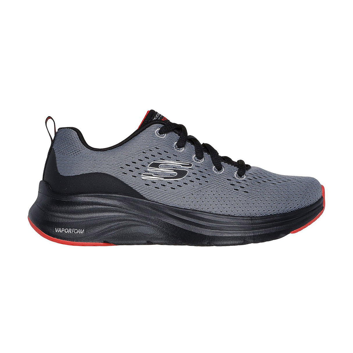 Skechers Boy Black-red Vapor Foam - Brisk Quick