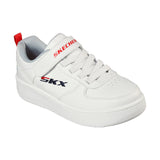 Skechers Boy White Sport Court 92