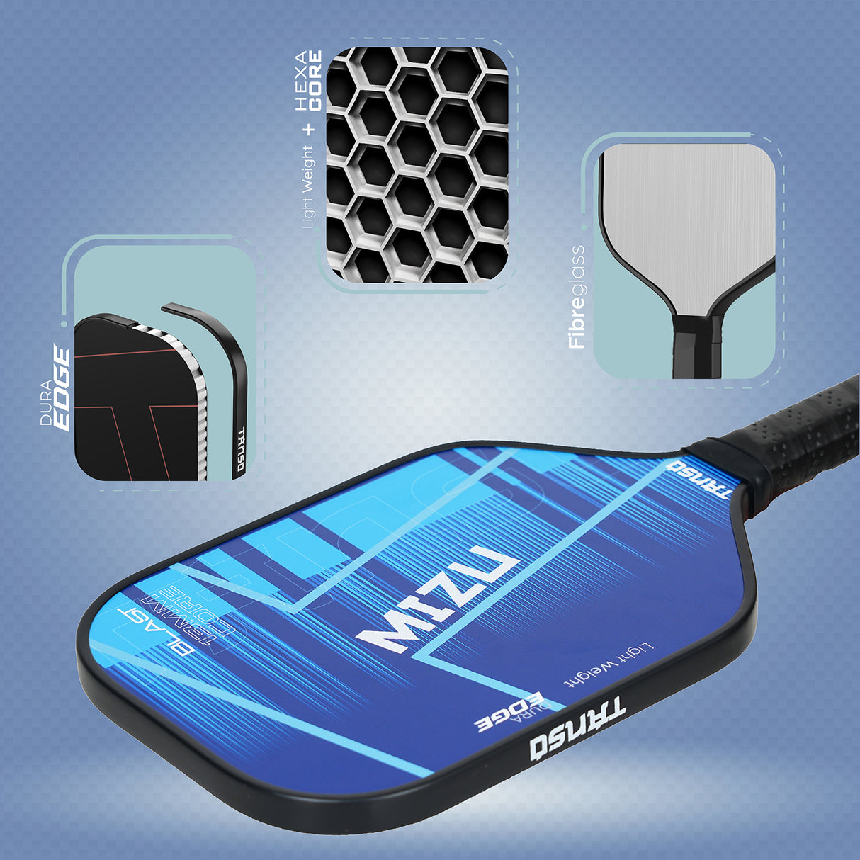 ARS Sports Unisex Blue PADDLE