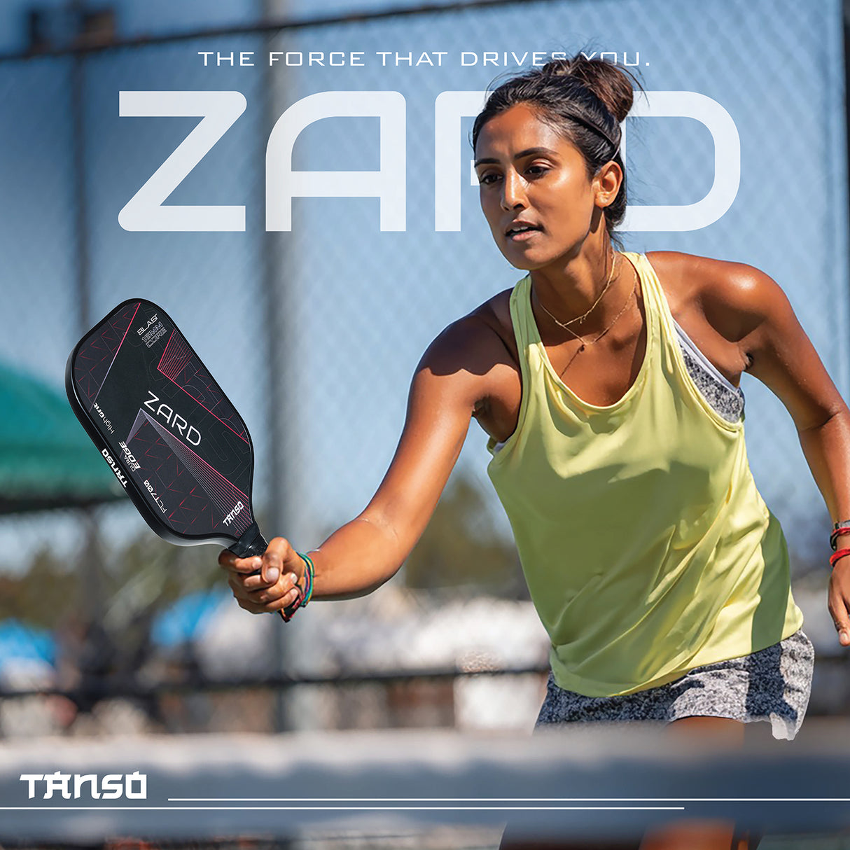 ARS Sports Unisex Black PADDLE