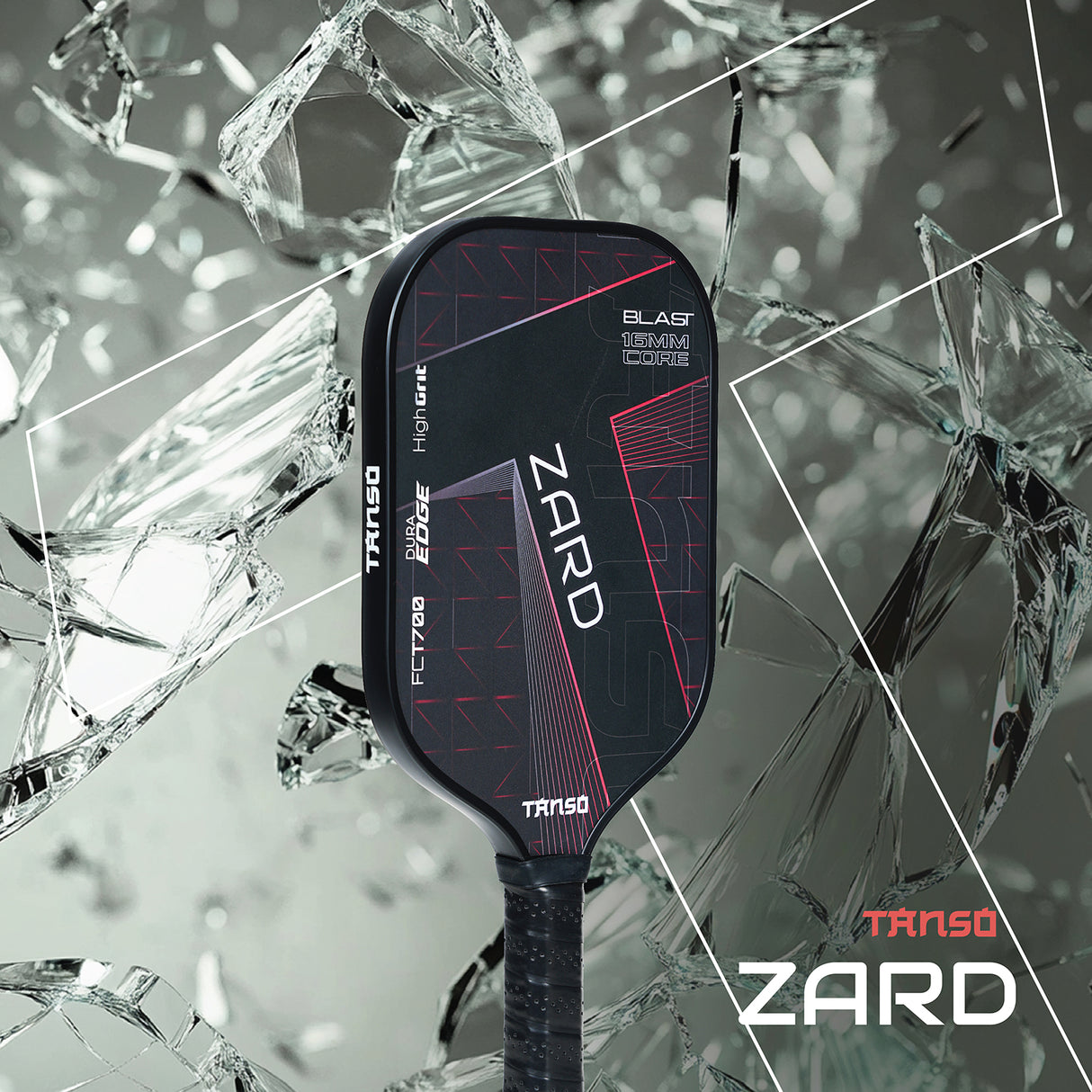 ARS Sports Unisex Black PADDLE