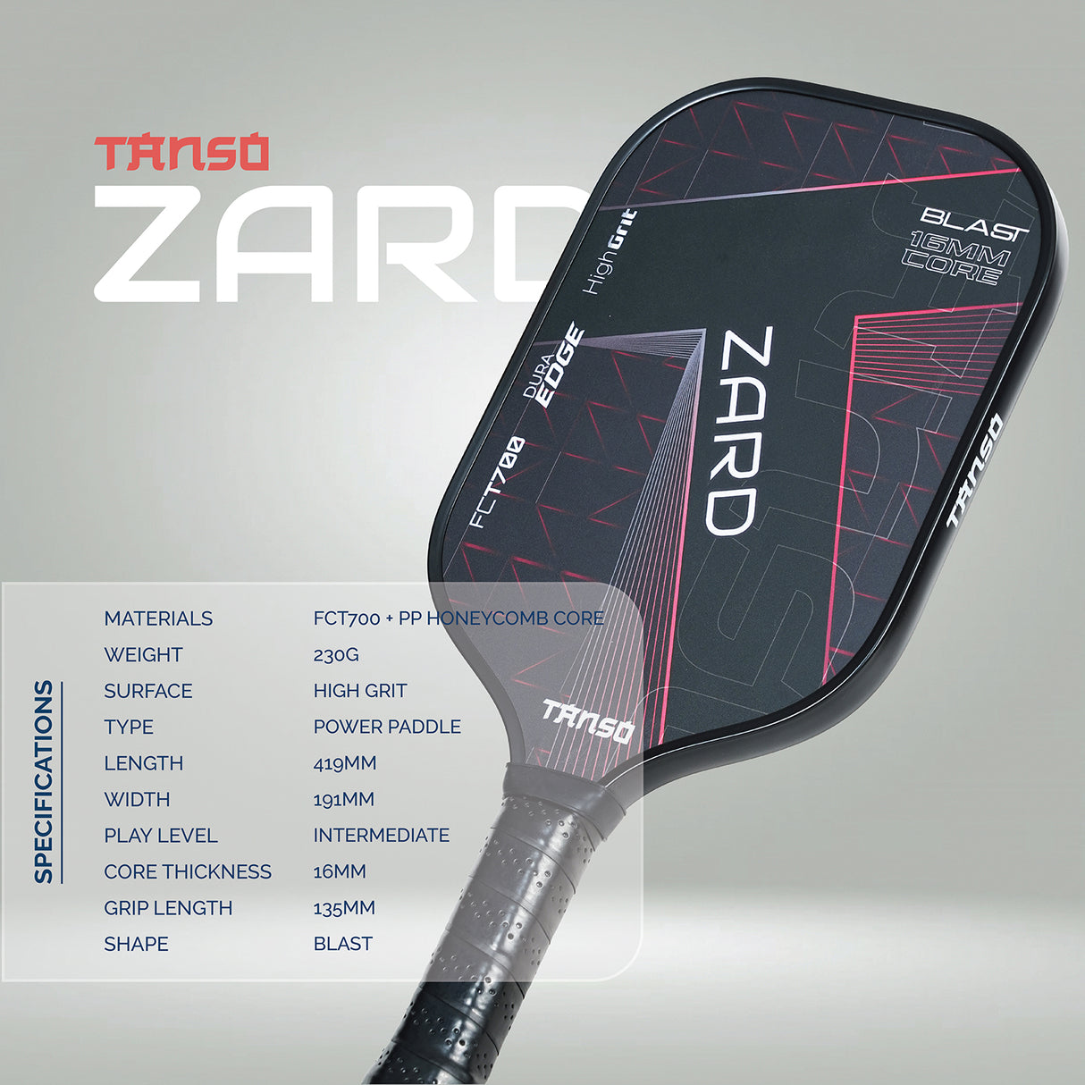 ARS Sports Unisex Black PADDLE