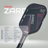 ARS Sports Unisex Black PADDLE