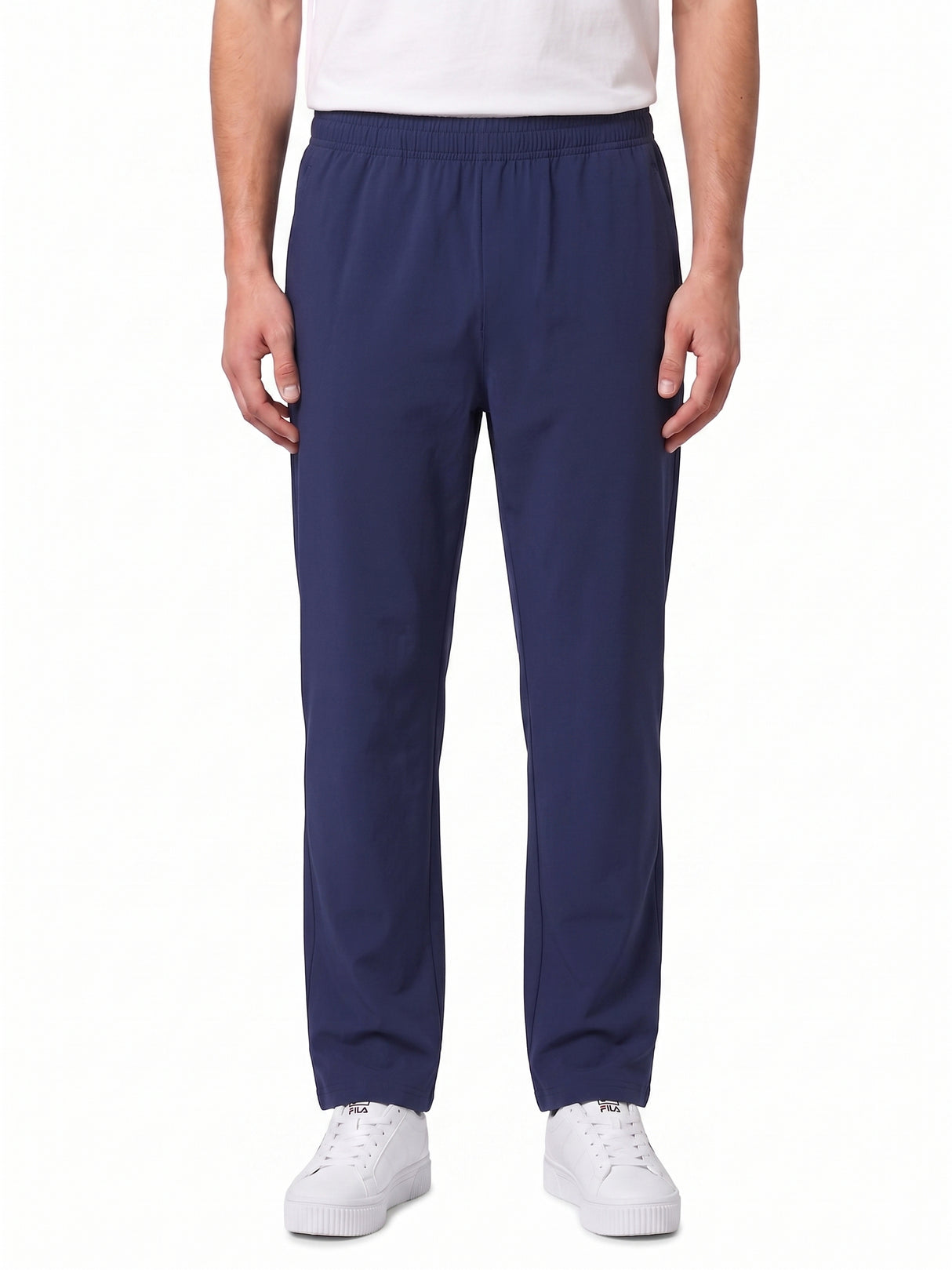 Fila Men Navy Komen Track Pants