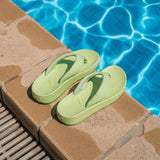 Fila Women Nebula Lime Thong