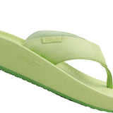 Fila Women Nebula Lime Thong