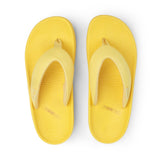 Fila Women Nebula Yellow Thong