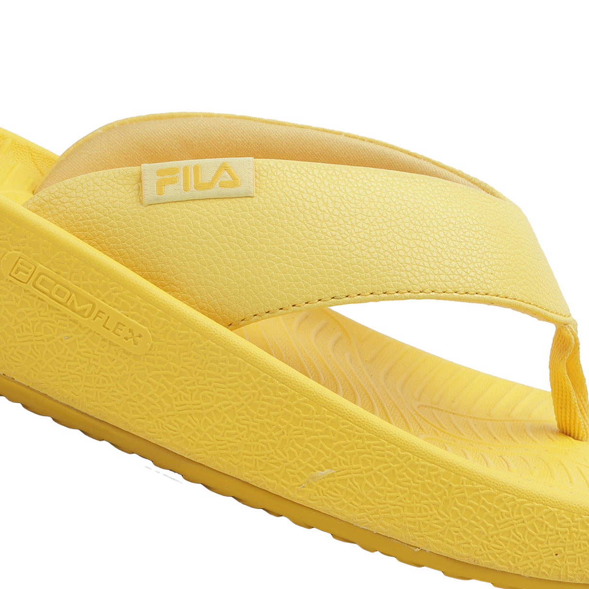 Fila Women Nebula Yellow Thong