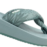 Fila Women Lilly Iceberg Green Thong