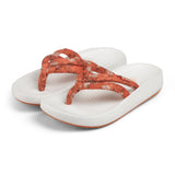 Fila Women Burnt Orange Ario Kini Slippers