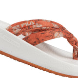 Fila Women Burnt Orange Ario Kini Slippers
