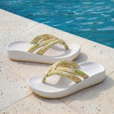 Fila Women Butter Yellow Ario Kini Shoes