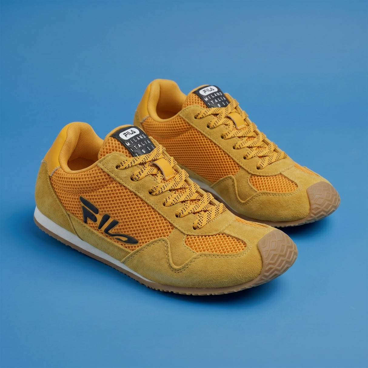 Fila Women Yellow Heartbreaker Shoes