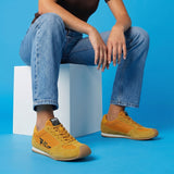 Fila Women Yellow Heartbreaker Shoes