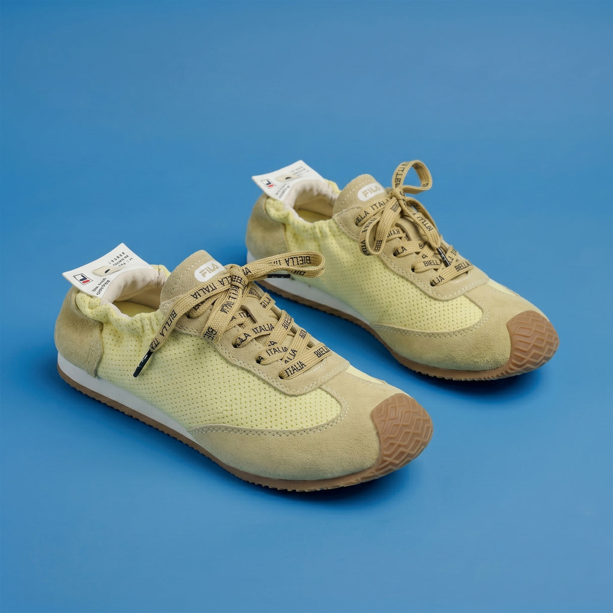 Fila Women Yellow Macie Shoes