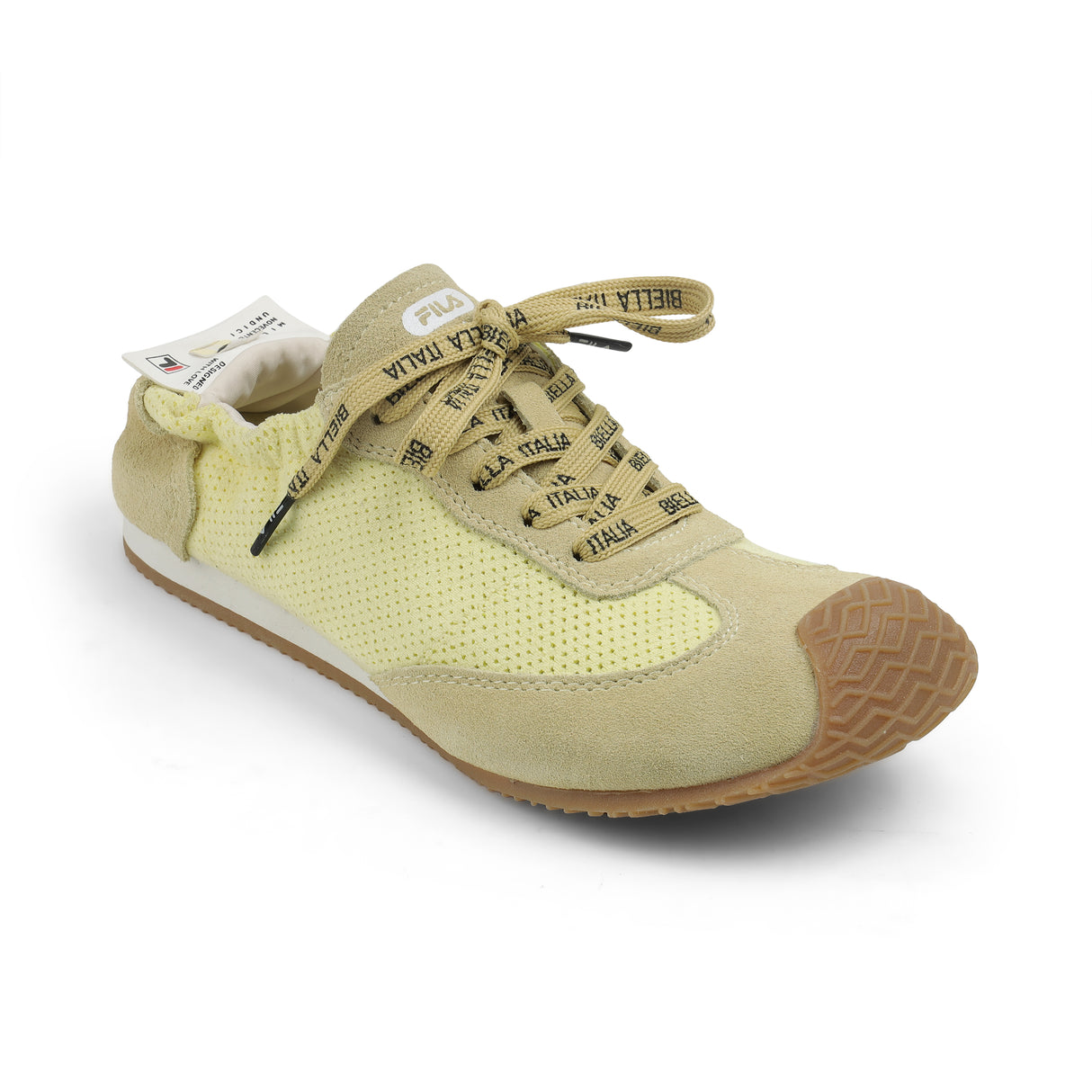 Fila Women Yellow Macie Shoes