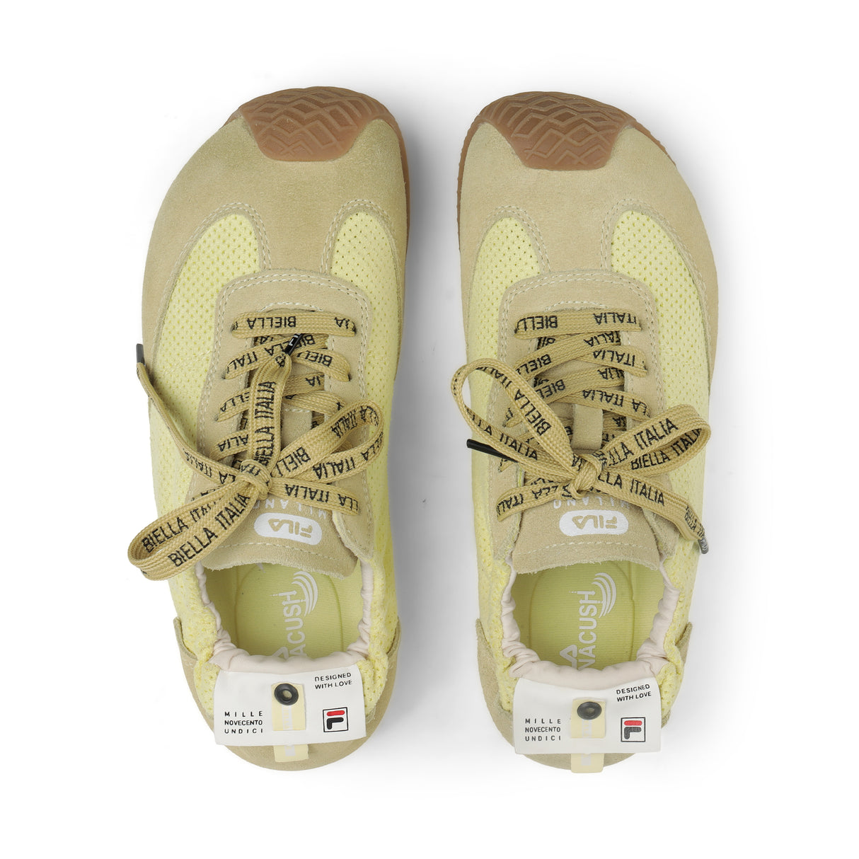 Fila Women Yellow Macie Shoes