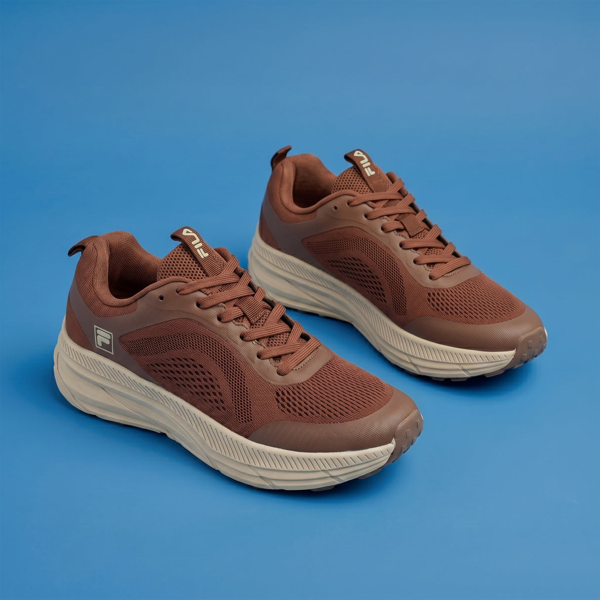 Fila Women Brown Atozz Shoes
