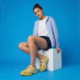 Fila Women Yellow Anna Shoes