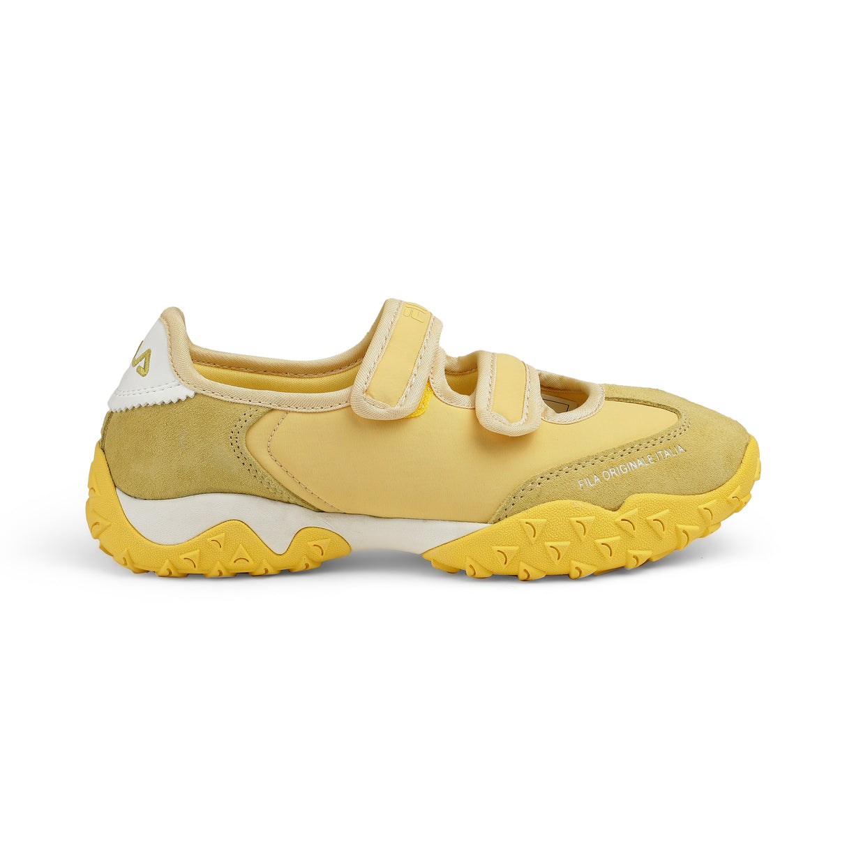 Fila Women Yellow Anna Shoes